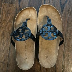 New Tory Burch flip flops size 7